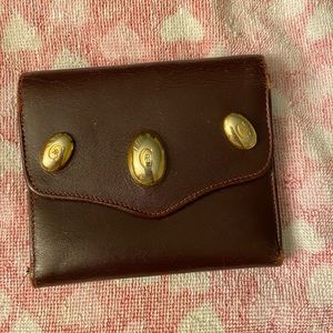 Cerruti 1881 wallet in burgundy